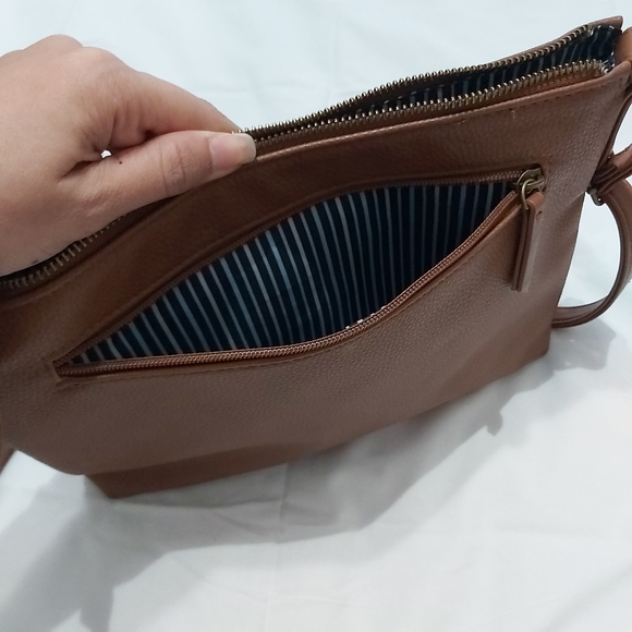 Crossbody bag brown - Picture 5 of 5